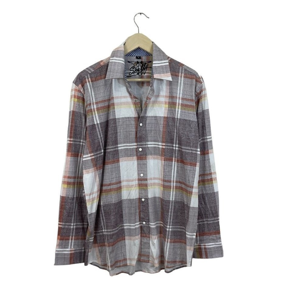 Scully Signature Soft Series Small Western Shirt … - image 1